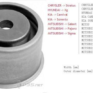 GT10110  |  סט טיימינג  |  חליפי  |  G.M.B