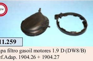 TR311259  |  מסנן סולר  |  חליפי  |  TRICLO