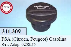 TR311309  |  מכסה שמן  |  חליפי  |  TRICLO