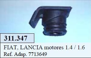 TR311347  |  מכסה שמן  |  חליפי  |  TRICLO