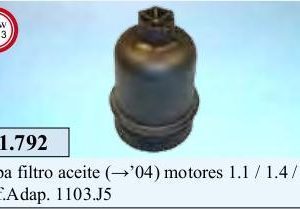 TR311792  |  מסנן שמן  |  חליפי  |  TRICLO