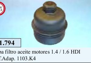 TR311794  |  מסנן שמן  |  חליפי  |  TRICLO
