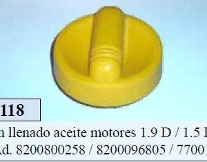 TR315118  |  מכסה שמן  |  חליפי  |  TRICLO