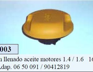 TR318003  |  מכסה שמן  |  חליפי  |  TRICLO