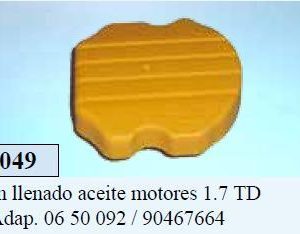 TR318049  |  מכסה שמן  |  חליפי  |  TRICLO