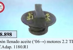 TR318898  |  מכסה שמן  |  חליפי  |  TRICLO