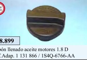 TR318899  |  מכסה שמן  |  חליפי  |  TRICLO