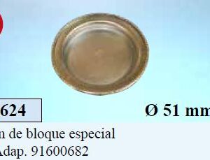 TR322624  |  פקק מים  |  חליפי  |  TRICLO