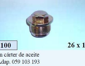 TR323100  |  פקק קרטר  |  חליפי  |  TRICLO