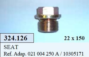 TR324126  |  פקק קרטר  |  חליפי  |  TRICLO