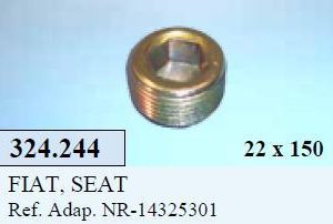 TR324244  |  פקק קרטר  |  חליפי  |  TRICLO