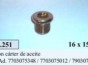 TR325251  |  פקק קרטר  |  חליפי  |  TRICLO