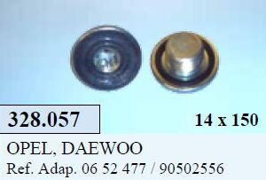 TR328057  |  פקק קרטר  |  חליפי  |  TRICLO