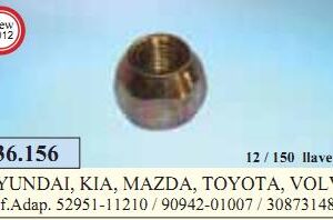 TR336156  |  אומים  |  חליפי  |  TRICLO