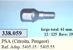 TR338059  |  ברגים  |  חליפי  |  TRICLO