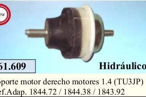 TR361609  |  תושבות מנוע  |  חליפי  |  TRICLO