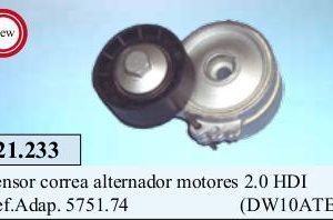 TR421233  |  סט טיימינג  |  חליפי  |  TRICLO