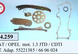 TR424259  |  סט שרשרת  |  חליפי  |  TRICLO