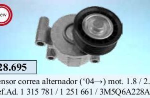 TR428695  |  סט טיימינג  |  חליפי  |  TRICLO