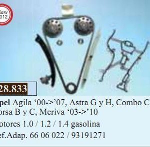 TR428833  |  סט שרשרת  |  חליפי  |  TRICLO