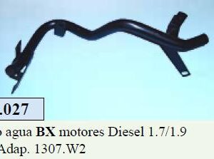TR451027  |  צינורות חימום  |  חליפי  |  TRICLO