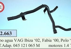 TR452663  |  צינורות חימום  |  חליפי  |  TRICLO