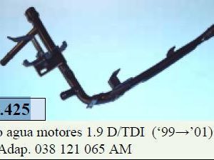 TR453425  |  צינורות חימום  |  חליפי  |  TRICLO