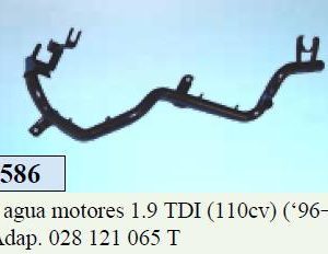 TR453586  |  צינורות חימום  |  חליפי  |  TRICLO