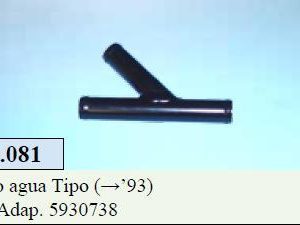 TR454081  |  מחברים / ניפלים  |  חליפי  |  TRICLO