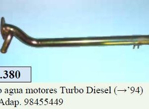 TR454380  |  צינורות חימום  |  חליפי  |  TRICLO