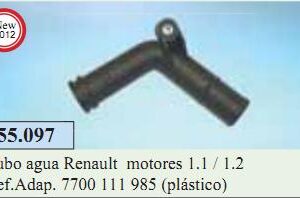 TR455097  |  צינורות חימום  |  חליפי  |  TRICLO