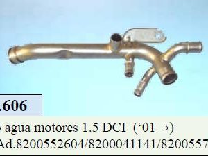 TR455606  |  צינורות חימום  |  חליפי  |  TRICLO