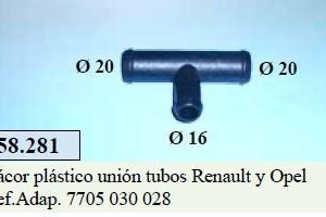 TR458281  |  מחברים / ניפלים  |  חליפי  |  TRICLO
