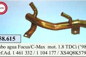 TR458615  |  צינורות חימום  |  חליפי  |  TRICLO