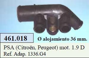 TR461018  |  פלנשים  |  חליפי  |  TRICLO