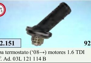 TR462151  |  טרמוסטט  |  חליפי  |  TRICLO