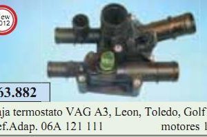 TR463882  |  טרמוסטט  |  חליפי  |  TRICLO