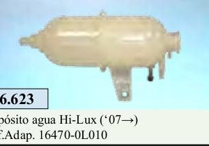 TR486623  |  מיכל עיבוי  |  חליפי  |  TRICLO