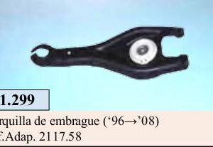 TR621299  |  מזלג למצמד  |  חליפי  |  TRICLO