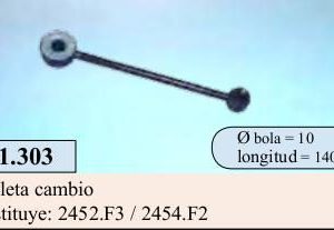 TR631303  |  שטנגת הילוכים  |  חליפי  |  TRICLO
