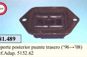 TR781489  |  תושבות מנוע  |  חליפי  |  TRICLO