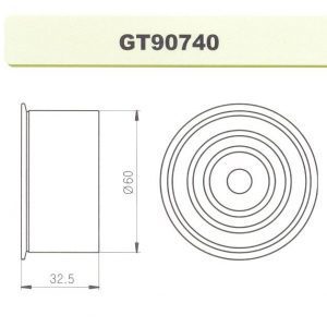GT90740  |  סט טיימינג  |  חליפי  |  G.M.B