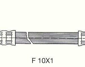 C1841  |  צינורות בלם  |  חליפי  |  GREEN