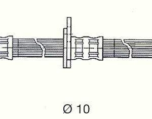 C1844  |  צינורות בלם  |  חליפי  |  GREEN