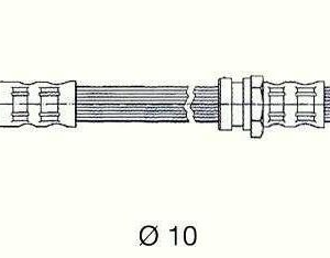 C1892  |  צינורות בלם  |  חליפי  |  GREEN
