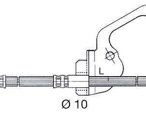 C2297  |  צינורות בלם  |  חליפי  |  GREEN