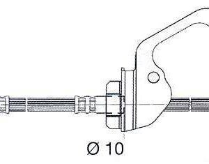 C2298  |  צינורות בלם  |  חליפי  |  GREEN