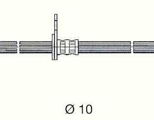C2309  |  צינורות בלם  |  חליפי  |  GREEN