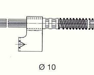 C2477  |  צינורות בלם  |  חליפי  |  GREEN