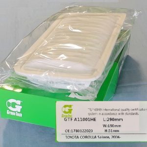 GTFA11001HE  |  מסנן אוויר  |  חליפי  |  GREENTECH